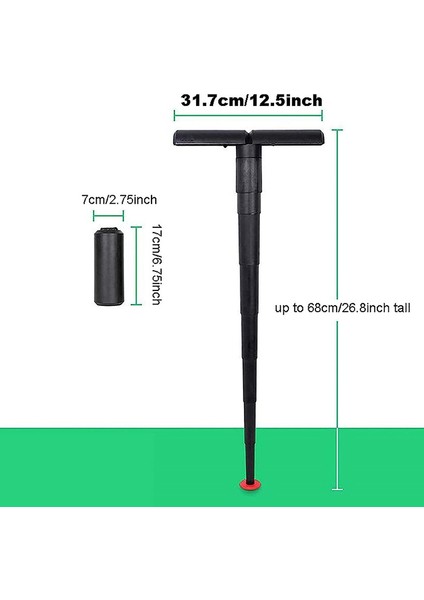 Yüksekliği Ayarlanabilir Hafif Kamp Tek Ayaklı Tabure (Yurt Dışından) fırsatları
