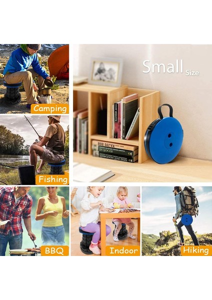 Taşınabilir Katlanır Kamp Taburesi (Yurt Dışından) indirimleri