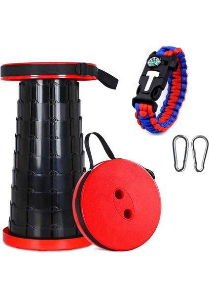 Taşınabilir Katlanır Açık Kamp Taburesi. (Yurt Dışından)