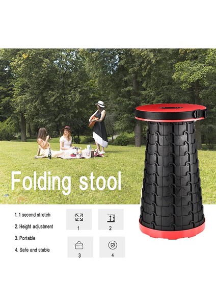 Taşınabilir Katlanır Açık Kamp Taburesi. (Yurt Dışından) fiyatları