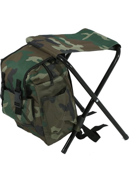 Katlanabilir Kamuflaj Tabure, Katlanır Balıkçı Taburesi, Kamp Taburesi, Uygun Kamp Balıkçılığı Taşıma Koltuğu (Yurt Dışından)