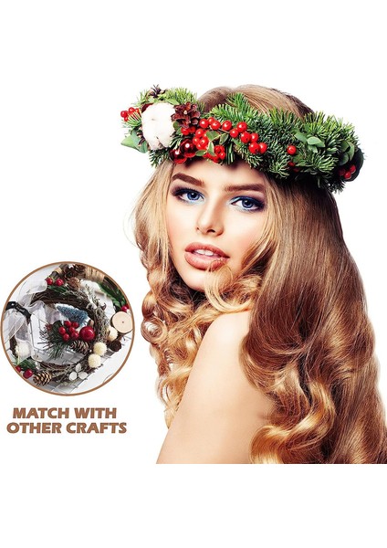 1 Adet, Asma Çelenk Doğal Asma Dalı Çelenk Dıy El Sanatları Için Dekoratif Ahşap Dal Kapı Ev Tatil Parti Dekorasyon (4.6 M) (Yurt Dışından) indirimleri