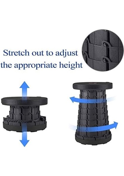Mini Taşınabilir Katlanır Dış Mekan Taburesi (Yurt Dışından) fırsatları
