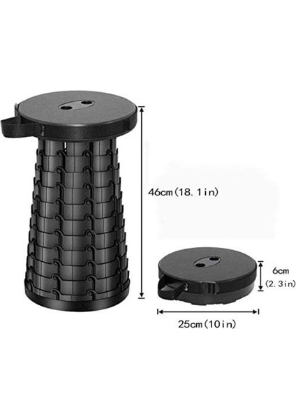 Mini Taşınabilir Katlanır Dış Mekan Taburesi (Yurt Dışından) indirimleri