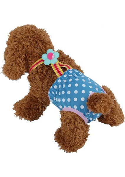 6 Boyutları Dişi Köpek Bezi, Hayvan Dişi Köpek Bezi Fizyolojik Sıhhi Regl Askı Iç Çamaşırı Pantolon (Xs) (Yurt Dışından) modelleri