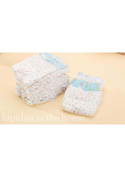 10 Adet Pet Köpek Adet Bezi Tek Kullanımlık Kadın Sarar Adet Pedleri Kağıt Bezi Köpek Şort Iç Çamaşırı (L (Bel 27.9-47.1 Cm, Ağırlık 6-11 Kg)) (Yurt Dışından) indirimleri