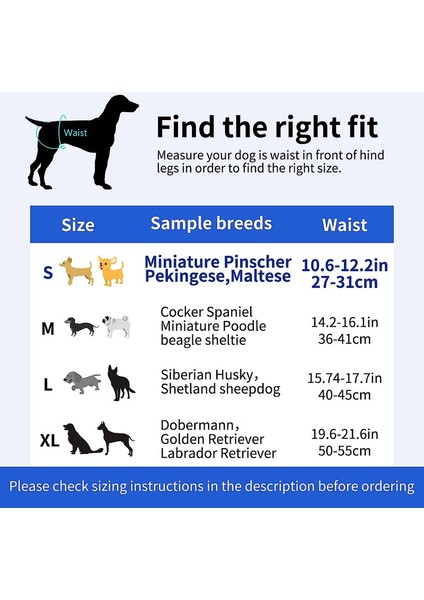 Köpek Bezi, 3'lü Paket Yıkanabilir Köpek Bezi Yeniden Kullanılabilir Yıkanabilir Köpek Bezi Dişi Köpek Pantolonu Farklı Köpek Türleri Için Sıhhi Köpek Pedleri S (S) (Yurt Dışından) fiyatları