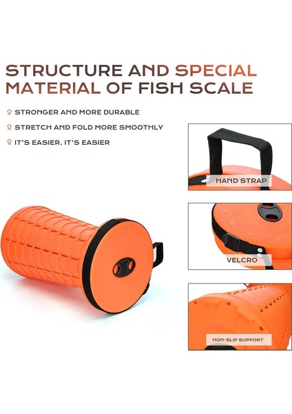 Katlanabilir Küçük Teleskopik Tabure, Turuncu (Yurt Dışından) modelleri