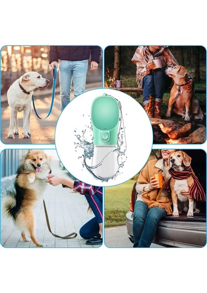 350ML Sızdırmaz Köpek Su Sebili, Seyahat Açık Hava ve Yürüyüş Için Pet Su Şişesi (Yurt Dışından) indirimleri