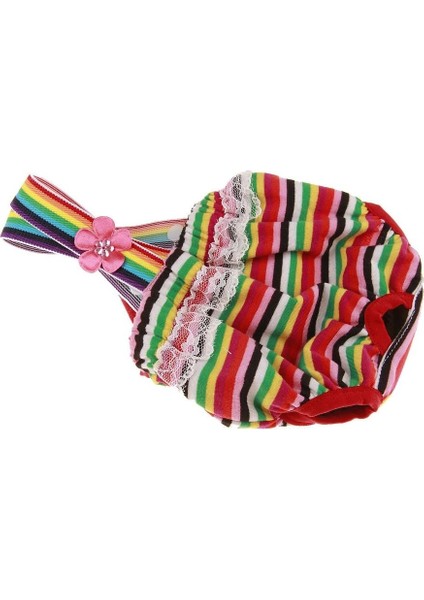 2'li Köpek Bezi, Köpekler Için Askılı Hijyenik Evcil Hayvan Pantolonu, Rastgele Renk (Xs) (Yurt Dışından) fırsatları