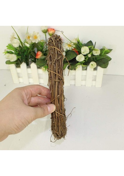 10 Adet Rattan Çelenk Yüzük Dıy Çiçekçi Asma Dalları Doğal Asma Zanaat Rattan Hasır Çember Garlands Ev Için (10 Cm) (Yurt Dışından) fırsatları