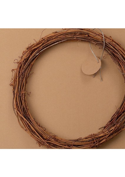 Ambalaj 2'li, 30CM Asma Çelengi Süs Eşyaları (Yurt Dışından)