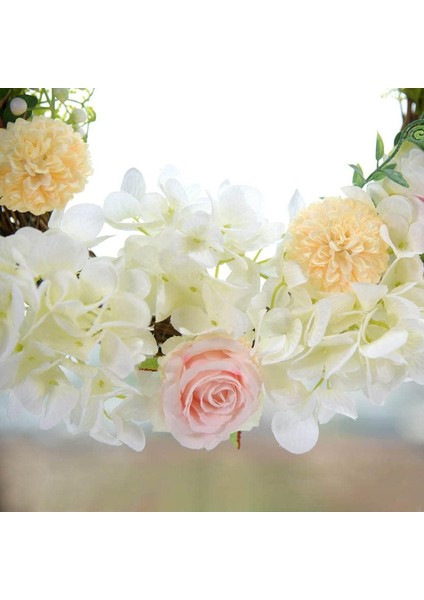 1 Adet, Kapı Çelengi, Yapay Çelenk, Pvc Kapı Çelengi Yapay Çelenk Ön Kapı Için Beyaz Kapalı Açık Noel Düğün Dekorasyonu (Beyaz, 28CM) (Yurt Dışından) modelleri