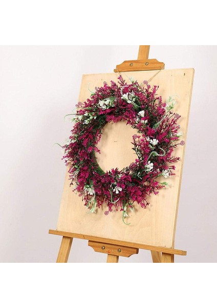 1 Adet, Yapay Phoenix Kuyruk Yaprak Çelenk Kapı Garland Ön Kapı Için Düğün Parti Duvar Ev Dekor Akış Tedarikçisi Noel Çelenk (45 Cm) (Yurt Dışından) modelleri