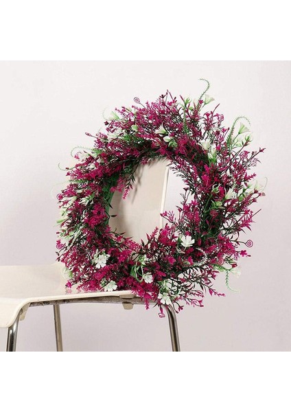 1 Adet, Yapay Phoenix Kuyruk Yaprak Çelenk Kapı Garland Ön Kapı Için Düğün Parti Duvar Ev Dekor Akış Tedarikçisi Noel Çelenk (45 Cm) (Yurt Dışından) indirimleri