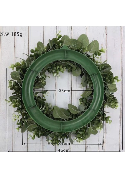 1 Adet, Yapay Sonbahar Çelenk Yuvarlak Çelenk Sonbahar Okaliptüs Kabak Çiçeği Çelenkler Duvar Asılı Şükran Garland Süsler Çiftlik Evi, Düğün, Ev Dekorasyonu (45 Cm) (Yurt Dışından) modelleri