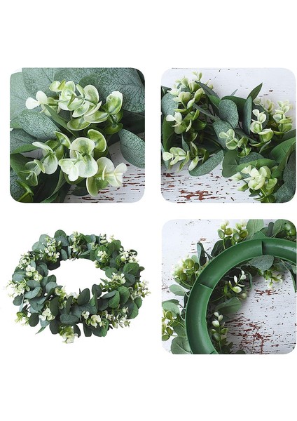 1 Adet, Yapay Sonbahar Çelenk Yuvarlak Çelenk Sonbahar Okaliptüs Kabak Çiçeği Çelenkler Duvar Asılı Şükran Garland Süsler Çiftlik Evi, Düğün, Ev Dekorasyonu (45 Cm) (Yurt Dışından) fırsatları