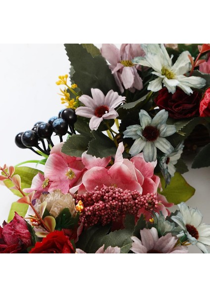 1 Adet, 14 "kapı Çelengi, Yapay Şakayık Işlemeli Top Çiçek, Ilkbahar ve Yaz Ön Kapı Çelengi, Dört Mevsim Çelengi, Dairesel (Yurt Dışından) fırsatları