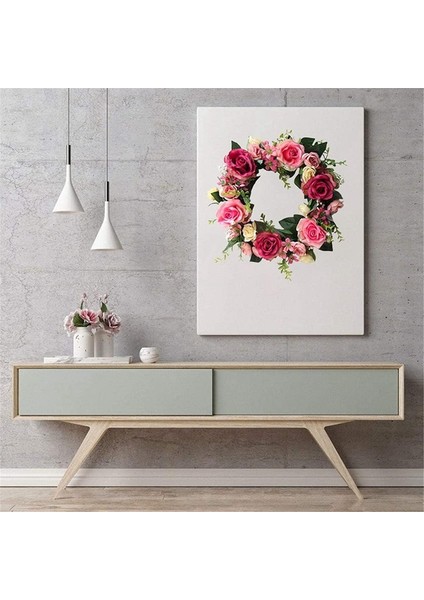 1 Adet, Yapay Gül Çiçek Çelengi Kapı Çelengi Yeşil Yapraklı Bahar Çelengi Ön Kapı, Düğün, Duvar, Ev Dekorasyonu (Gül Kırmızı Çelenk, 35CM) (Yurt Dışından) fiyatları