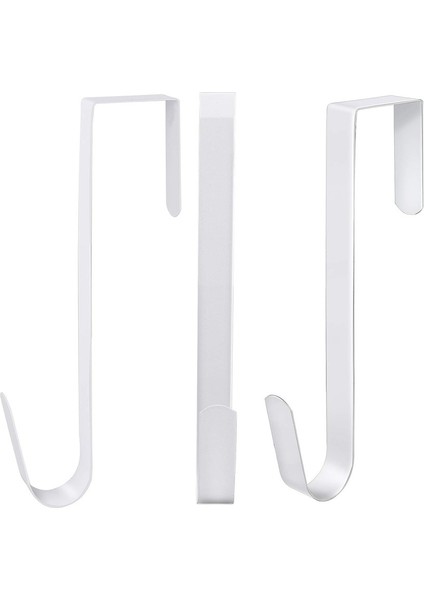 1 Adet, Noel Çelengi Kapı Askısı Metal Çelenk Kanca Askıları Noel Çelengi Noel Ev Ofis Duvar Düğün Çelenkleri Veya Dekor Için Asılı Kanca (Beyaz, 38 Cm) (Yurt Dışından) fiyatları