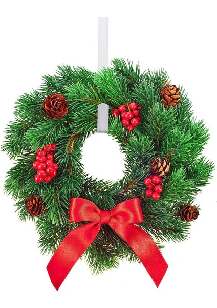 1 Adet, Noel Çelengi Kapı Askısı Metal Çelenk Kanca Askıları Noel Çelengi Noel Ev Ofis Duvar Düğün Çelenkleri Veya Dekor Için Asılı Kanca (Beyaz, 38 Cm) (Yurt Dışından) indirimleri