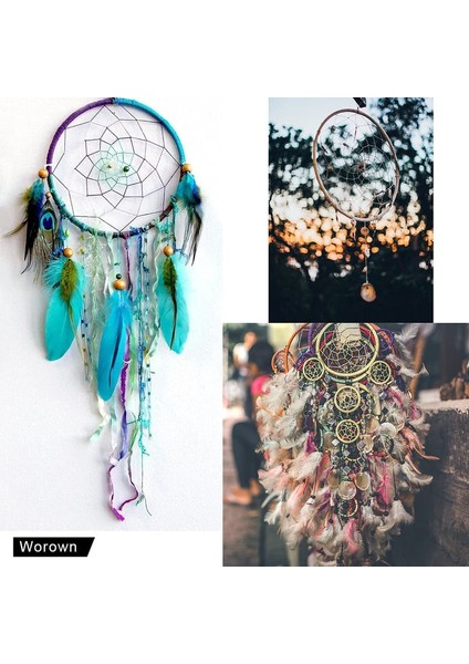 3 Paket 10 cm Metal Çiçek Çember Çelenk Altın Çember Yüzükler Dıy Noel Düğün Çelengi Dream Catcher ve Makrome Duvar Asılı El Sanatları (Altın) (Yurt Dışından) fiyatları