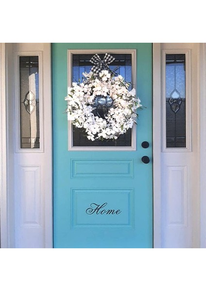 1 Adet, Garland Paskalya Dekor Beyaz Kızılcık Bahar Çelenkler Garland Dekor Ön Kapı Asılı Süsleme Hoş Geldin Yazısı (40 Cm) (Yurt Dışından) fiyatları