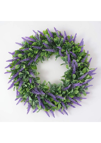 1pc, Yapay Lavanta Çelengi, Dört Mevsim Çelengi Bahçe Dekorasyonu (46 Cm, Mor) (Yurt Dışından) fiyatları