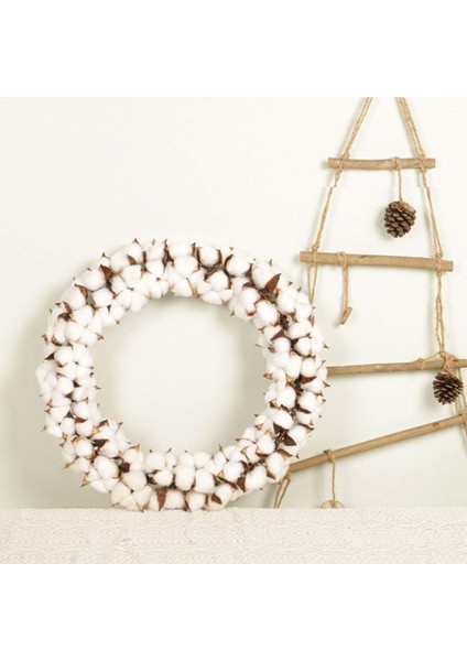 1 Adet, Güz Çelengi Zarif Ev Dekorasyonu Için Canlı Yapay Sonbahar Çelengi Kapı Kapalı Duvar Düğün Penceresi (40 Cm) (Yurt Dışından)