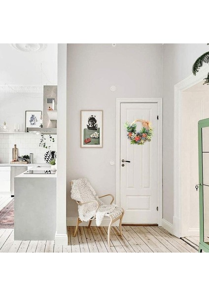 1 Adet, Güz Çelengi Zarif Ev Dekorasyonu Için Canlı Yapay Sonbahar Çelengi Kapı Kapalı Duvar Düğün Penceresi (40 Cm) (Yurt Dışından) fiyatları