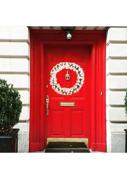 1 Adet, Güz Çelengi Zarif Ev Dekorasyonu Için Canlı Yapay Sonbahar Çelengi Kapı Kapalı Duvar Düğün Penceresi (40 Cm) (Yurt Dışından) modelleri