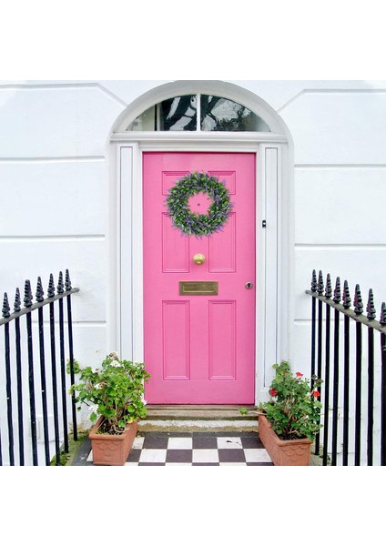 1pc, Yapay Lavanta Çelengi, Dört Mevsim Çelengi Bahçe Dekorasyonu (46 Cm, Mor) (Yurt Dışından) indirimleri