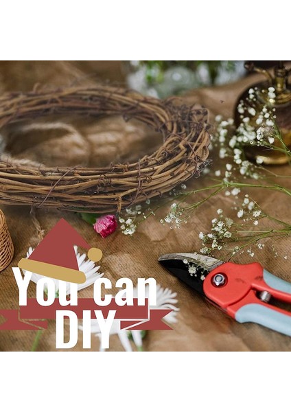 2 Doğal Asma Çelengi (30CM) (Yurt Dışından) indirimleri