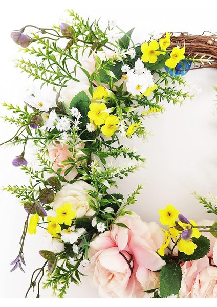 1 Adet, Yapay Şakayık Çelengi, Okaliptüs Yaprağı El Yapımı Çelenk, Yaz ve Ilkbahar Üzüm Çelengi, Duvara Asılı Dekorasyon (Yarı Dairesel) (Yurt Dışından) indirimleri