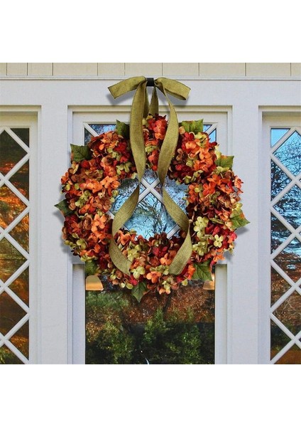 1 Adet, Şükran Çelengi Güz Ortanca Ilmek Dekorasyon Çiçek Çelenk Çelenk Şükran Günü Ön Kapı Ev Dekor, Ortanca Çelenk (30 Cm) (Yurt Dışından) fiyatları
