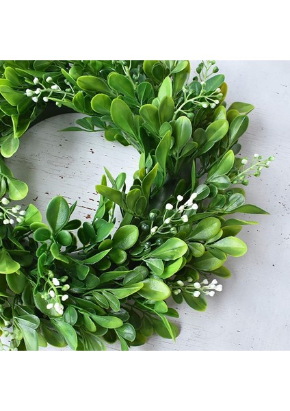 1 Adet, Yapay Bitkiler Çelengi - Dört Mevsim Ön Kapı Süsü, Ihlamur Meyvesi ve Yeşil Yapraklı (30CM, Yeşil) (Yurt Dışından) modelleri