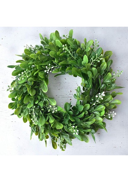 1 Adet, Yapay Bitkiler Çelengi - Dört Mevsim Ön Kapı Süsü, Ihlamur Meyvesi ve Yeşil Yapraklı (30CM, Yeşil) (Yurt Dışından) fırsatları