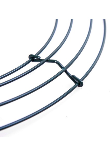 4 Paket Metal Çelenk Çerçeve Yeşil Tel Çelenk Noel Düğün Tatil Sevgililer Bahçe Ev Partisi Süslemeleri Için (8 Inç) (Yurt Dışından) fiyatları