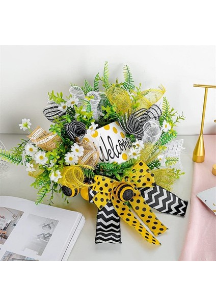 1 Adet, Çelenk Kolye Açık Ev Dekor Çelenk Asılı Süslemeleri Asılı Kolye Düğün Dekorasyon Ev Partisi (30 Cm) (Yurt Dışından)