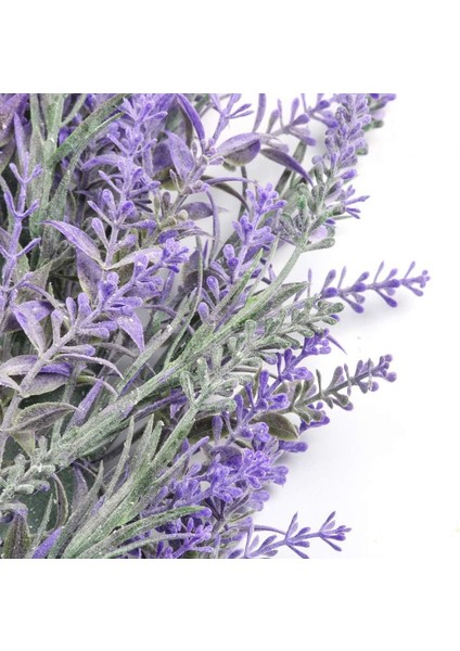 1 Adet, Ön Kapı Için 40 cm Yapay Lavanta Çelenkleri Sahte Mor Lavanta Çiçeği Çelengi Düğün Için Karşılama Kapı Çelengi, Duvar, Pencere, Zemin, Ev Dekoru (Yurt Dışından) fırsatları