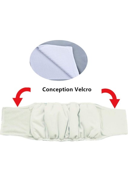 Erkek Köpek Bezi (3'lü Paket) - Köpek Bezi (Xs: 22-32 Cm) (Yurt Dışından) fırsatları