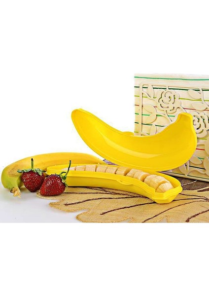 500 ml Fru-Veg Muz Saklama Kabı