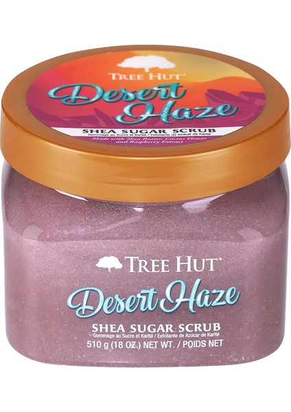 Tree Hut Desert Haze Shea Sugar Scrub Vücut Peelingi 510GR