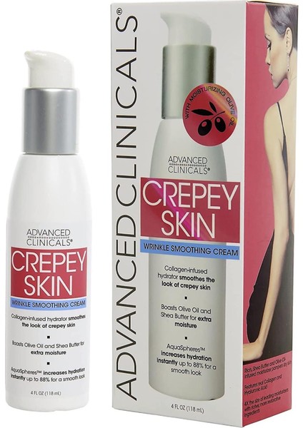 Crepey Skin Wrinkle Smoothing Krem 118ML