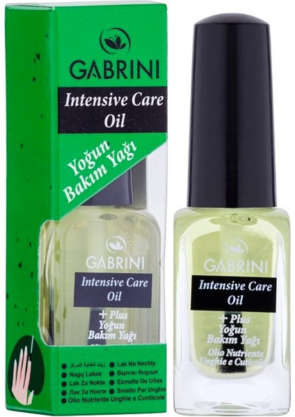 Bakim Oje intensive Care Oil (Bakim Yaği)