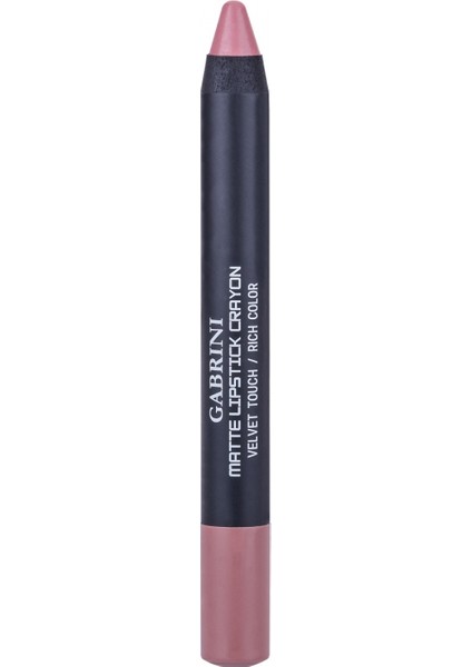 Matte Lipstick Crayon 02