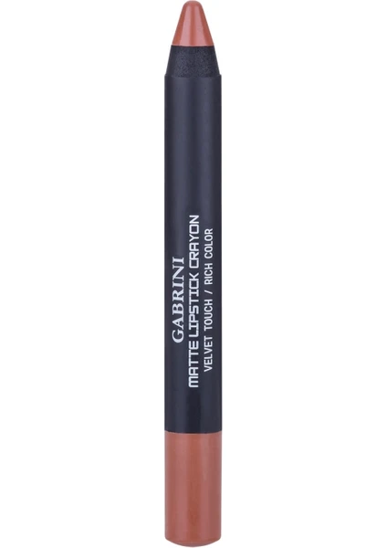 Matte Lipstick Crayon 05