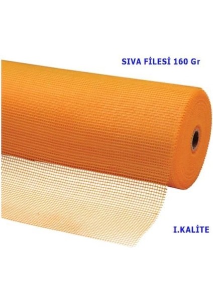Sıva Filesi Turuncu 160 gr 50 Metre(Clz)