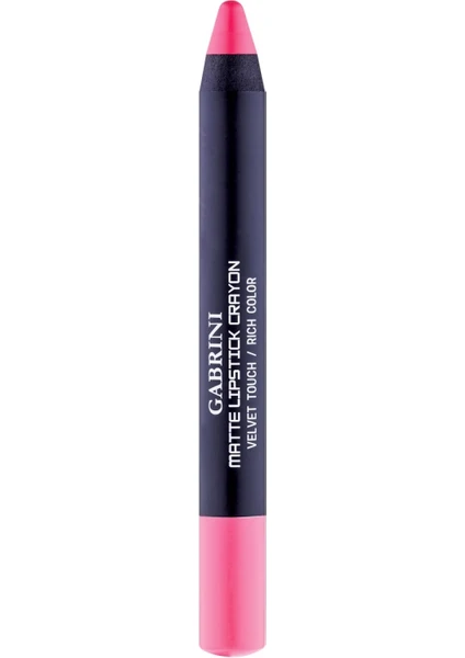 Matte Lipstick Crayon 16