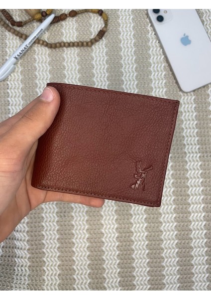 SL-677 Hakiki Deri Çok Kartlıklı Erkek Cüzdanı